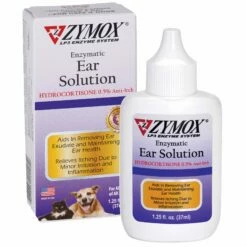 Zymox Ear Solution W/ 0.5% Hydrocortisone-1.25oz