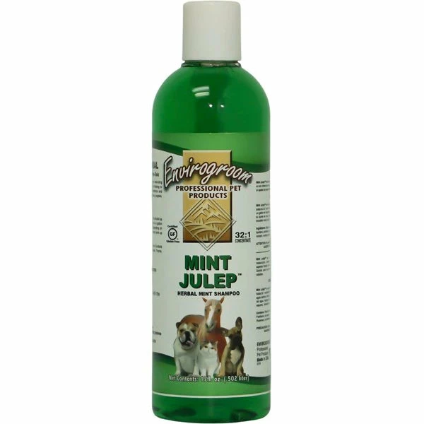 Envirogroom Mint Julep Shampoo-17oz 3 Envirogroom Mint Julep Shampoo-17oz