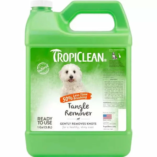 Tropiclean Tangle Remover-Gallon 3 Tropiclean Tangle Remover-Gallon