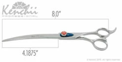 Kenchii Five Star™ | Offset - 8.0" Curved Shear -pet supplies sale 5 star offset 8c dim 56015.1562779446