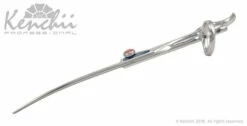 Kenchii Five Star™ | Offset Swivel | 8.0" Curved Shear