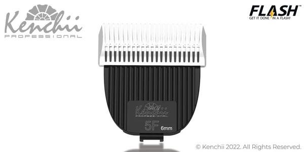 Kenchii Flash™ | 5F Clipper Blade 3 Kenchii Flash™ | 5F Clipper Blade