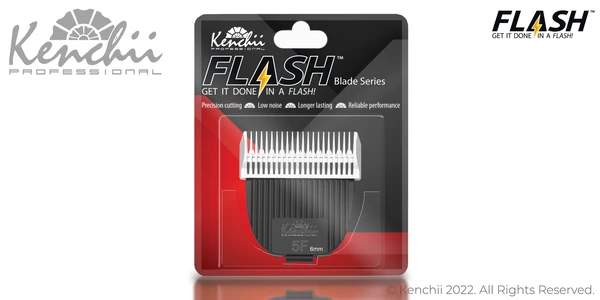 Kenchii Flash™ | 5F Clipper Blade 4 Kenchii Flash™ | 5F Clipper Blade - Image 2