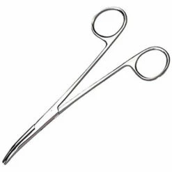 Millers Forge 5" Hemostat- Curved