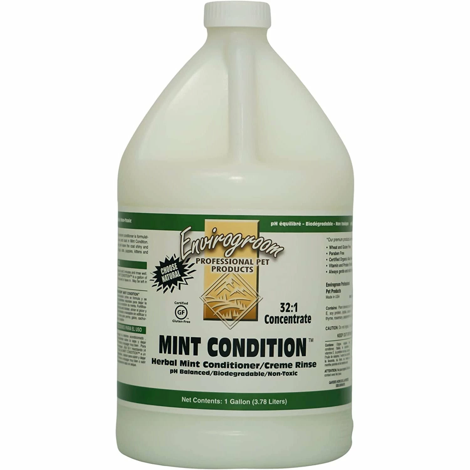 Envirogroom Mint Condition -Gallon 3 Envirogroom Mint Condition -Gallon