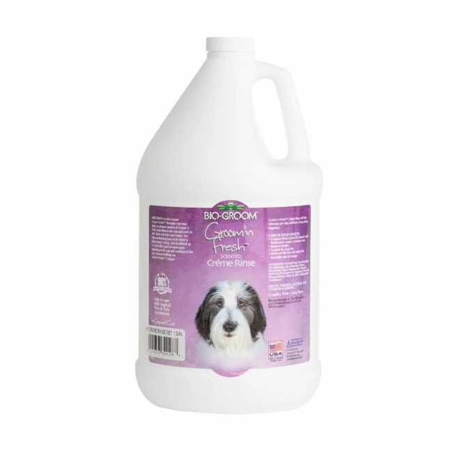 Bio-Groom Groom 'N Fresh Scented Crème Rinse - Gallon 3 Bio-Groom Groom 'N Fresh Scented Crème Rinse - Gallon