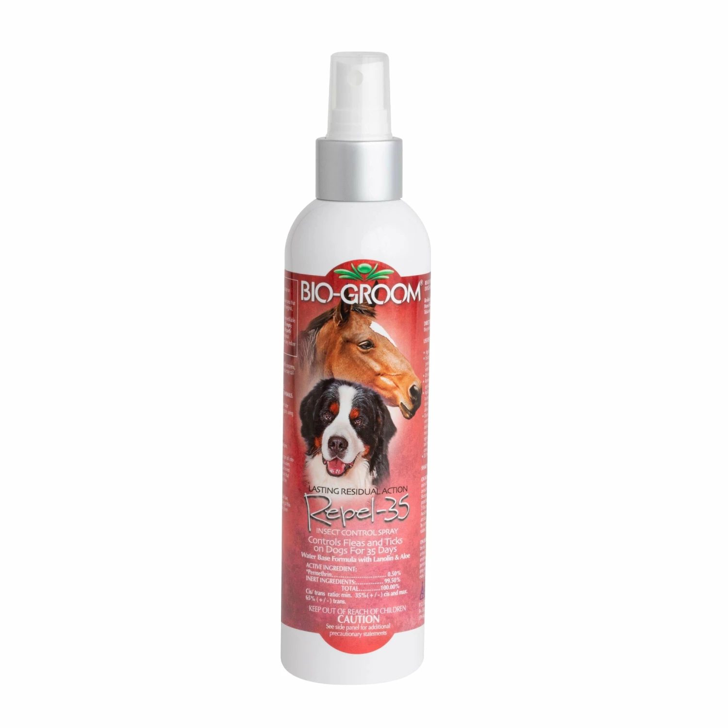 Bio-Groom Repel-35 Flea And Tick Spray - 8oz 3 Bio-Groom Repel-35 Flea And Tick Spray - 8oz
