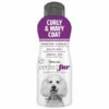 Tropiclean Perfect Fur Curly & Wavy Coat Shampoo- 16oz -pet supplies sale Curlyandwavy