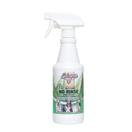 Envirogroom NO Rinse Shampoo -16 Oz -pet supplies sale EGroom NoRinseS 04305
