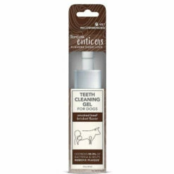 Tropiclean Teeth Cleaning Gel For Dogs – Smoked Beef Brisket Flavor-2oz