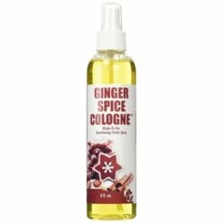 Envirogroom Ginger Spice Cologne-8 Oz