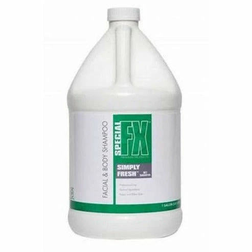 Envirogroom FX Simply Fresh Facial & Body Shampoo-Gallon -pet supplies sale FXSFFBSha