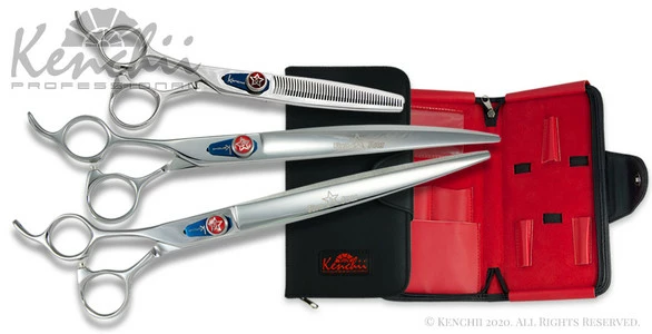 Kenchii Five Star™ | Offset - 9.0" Set | Lefty - With Case 3 Kenchii Five Star™ | Offset - 9.0" Set | Lefty - With Case