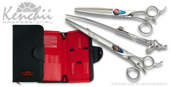 Kenchii Five Star™ | Offset Swivel | 8.0" Set - With Case 3 Kenchii Five Star™ | Offset Swivel | 8.0" Set - With Case