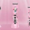 Kenchii Flash5™ | 5-in-1 Digital Cordless Clipper | Pink Edition -pet supplies sale Flash5 Website Branding 2023 Pink all sides 2.0 40662.1686941678