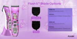 Kenchii Flash5™ | 5-in-1 Digital Cordless Clipper | Purple Edition -pet supplies sale Flash5 Website Branding 2023 Purple 2.0 2 21647.1698934771