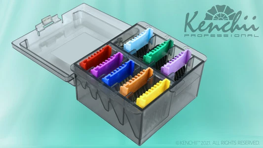 Kenchii Flash5™ Comb Kit | 8-Piece
