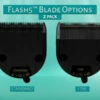 Kenchii Flash5™ Clipper Blades | Standard & Detailer - 2 Pack -pet supplies sale Flash5 Website Branding STD FINE 2pack bg 31738.1638811322