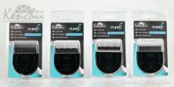 Kenchii Flash5™ 4-piece Clipper Blade Set | 3F, 4F, 5F, 7F