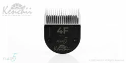 Kenchii Flash5™ - 6-piece Clipper Blade Set | 3F,4F, 5F, 7F, Standard, And Detailer -pet supplies sale Flash5 4F web 11850.1666384398