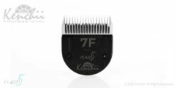 Kenchii Flash5™ - 6-piece Clipper Blade Set | 3F,4F, 5F, 7F, Standard, And Detailer -pet supplies sale Flash5 7F web 80743.1666384398