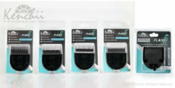 Kenchii Flash5™ - 5-piece Clipper Blade Set | 3F, 4F, 5F, 7F, And Detailer