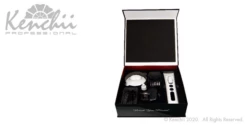 Kenchii Flash™ | Digital Cordless Clipper | Pearl White/Black | 3F, 4F, 5F, 7F, And Detailer Blades | Kit -pet supplies sale Flash Clipper Packaging Front Open 1024 28351.1587498044