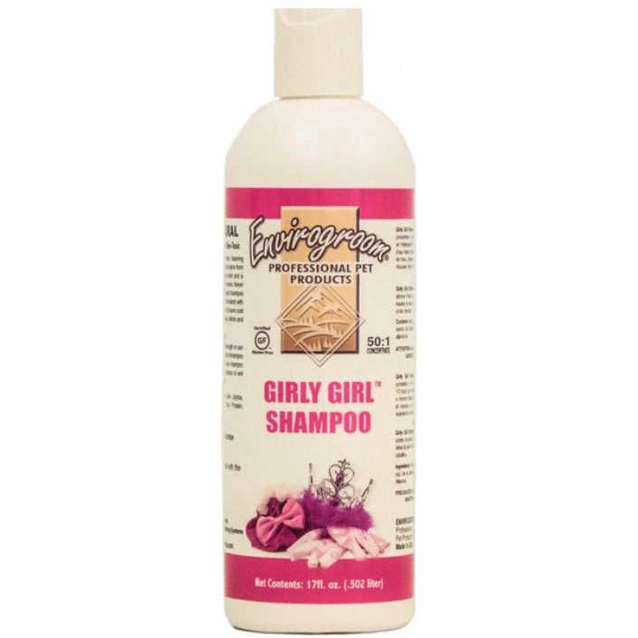 Envirogroom Girly Girl Shampoo-17oz 3 Envirogroom Girly Girl Shampoo-17oz