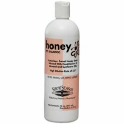 Show Season Honey Shampoo-16oz