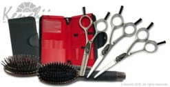 Kenchii Five Star™ | Toy Breed Grooming Shears Kit - With Case