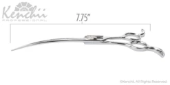 Lightning™ By Jonathan David | 7.5" Curved Shears -pet supplies sale KEJD75C dims 66717.1685561408