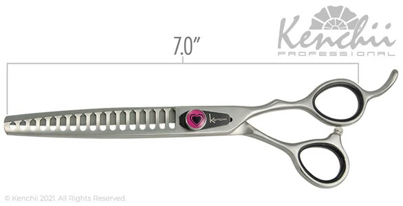Kenchii Love™ | 17-tooth Blender - 7.0" 4 Kenchii Love™ | 17-tooth Blender - 7.0" - Image 2