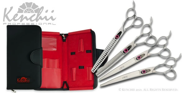 Kenchii Love™ | 4 Piece Set - 8.0" - With Case 3 Kenchii Love™ | 4 Piece Set - 8.0" - With Case