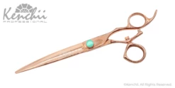 Kenchii Rosé™ | 7.0" Curved Shears - Swivel