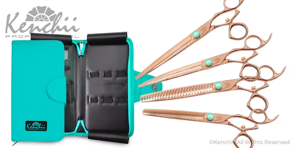 Kenchii Rosé™ | 4-Piece Set Swivel - 8.0" - With Case 3 Kenchii Rosé™ | 4-Piece Set Swivel - 8.0" - With Case