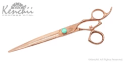 Kenchii Rosé™ | 8.0" Curved Shears - Swivel