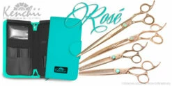 Kenchii Rosé™ | 4-Piece Set - 9.0" - With Case