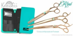 Kenchii Rosé™ | 3-Piece Set - 9.0" - With Case