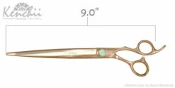 Kenchii Rosé™ | 9.0" Shears -pet supplies sale KERO9 dims 34139.1640880326