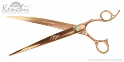 Kenchii Rosé™ | 9.0" Curved Shears -pet supplies sale KERO9C open 22223.1640880487