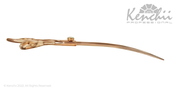 Kenchii Rosé™ | 9.0" Curved Shears | Lefty 4 Kenchii Rosé™ | 9.0" Curved Shears | Lefty - Image 2