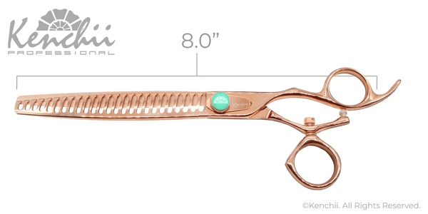 Kenchii Rosé™ | 4-Piece Set Swivel - 8.0" - With Case 11 Kenchii Rosé™ | 4-Piece Set Swivel - 8.0" - With Case - Image 9