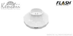 Kenchii Flash™ Clipper Charging Base | White -pet supplies sale Kenchii Flash Parts white back top 57540.1685130141