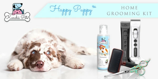 KenchiiPets™ | Happy Puppy™ - Home Grooming Kit W/Flash™ Clipper 3 KenchiiPets™ | Happy Puppy™ - Home Grooming Kit W/Flash™ Clipper