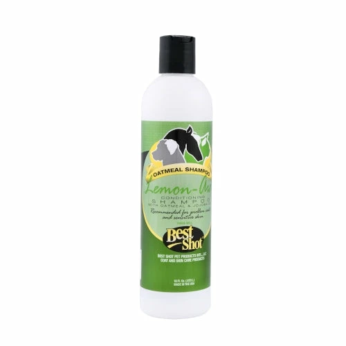 Best Shot Lemon-Aid/Oatmeal Shampoo -16oz 3 Best Shot Lemon-Aid/Oatmeal Shampoo -16oz