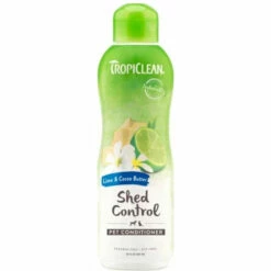 Tropiclean Lime & Cocoa Butter Shed Control Conditioner- 20oz