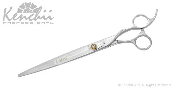 Kenchii Lotus™ | 8.0" Curved Shears 4 Kenchii Lotus™ | 8.0" Curved Shears - Image 2