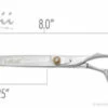 Kenchii Lotus™ | 8.0" Shears -pet supplies sale Lotus 8 dims 71404.1632169067