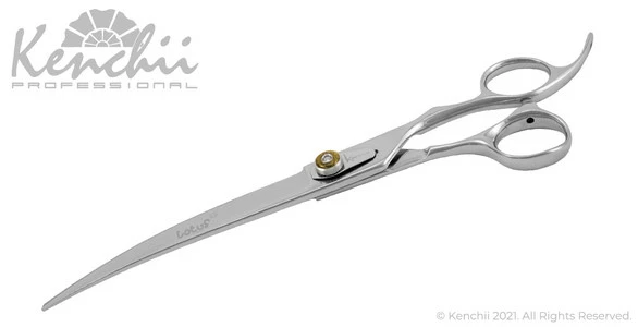 Kenchii Lotus™ | 8.0" Curved Shears 3 Kenchii Lotus™ | 8.0" Curved Shears