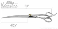 Kenchii Lotus™ | 8.0" Curved Shears 7 Kenchii Lotus™ | 8.0" Curved Shears -pet supplies sale Lotus 8c dims 24628.1632169132